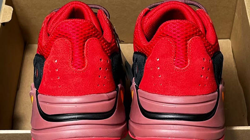 yeezy red 700