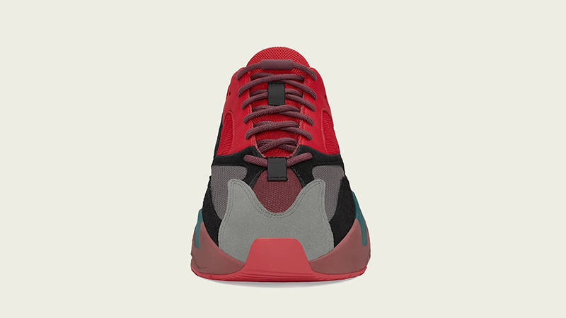 Yeezy Boost 700 Hi-Res Red HQ6979 Front