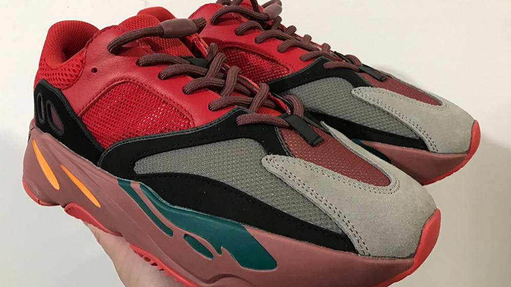 Yeezy Boost 700 Hi-Res Red HQ6979 Side Yeezy Boost 700 Hi-Res Red HQ6979 Side