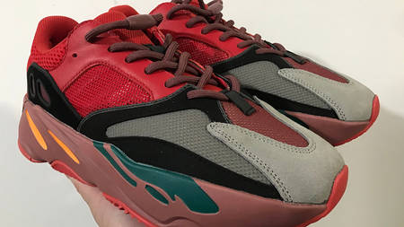Yeezy Boost 700 Hi-Res Red HQ6979 Side