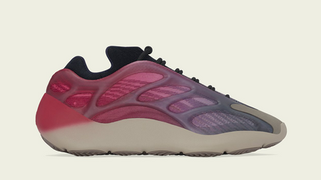 Add a Splash of Colour to Your Rotation With the Yeezy 700 V3 "Fade Carbon"