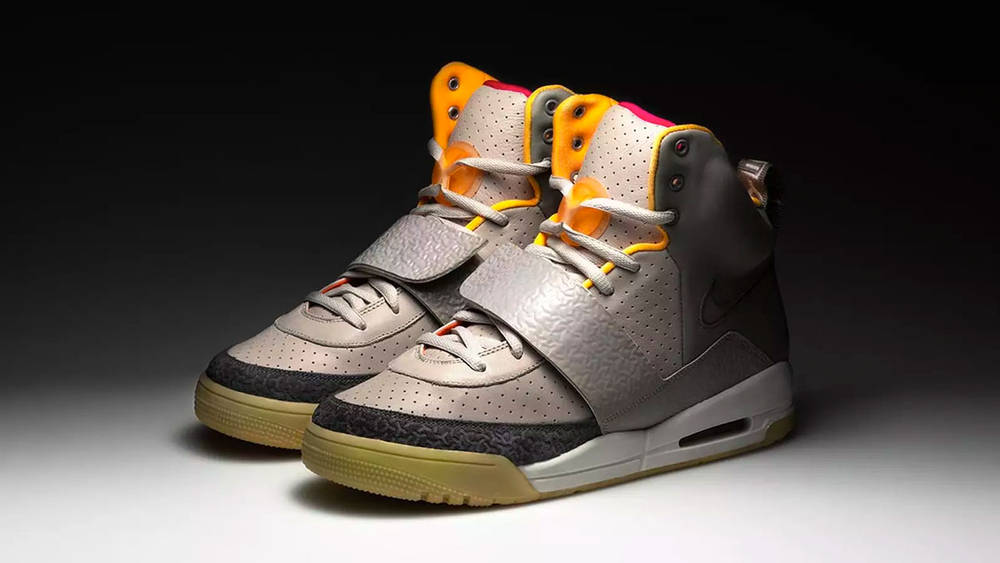 Image via size? Nike Air Yeezy "Zen Grey"