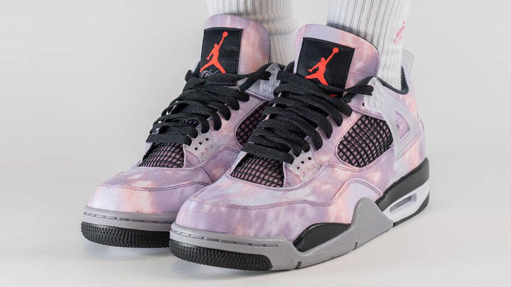 Image via yankeekicks Air Jordan 4 "Zen Master"