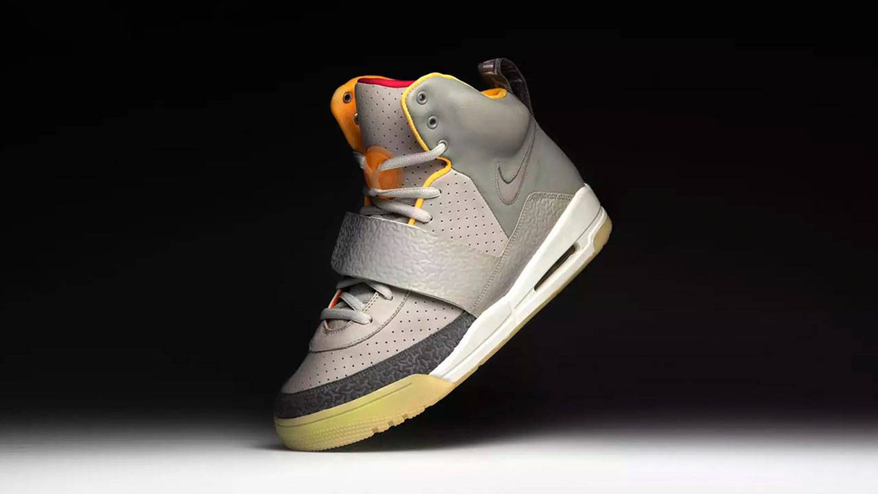 Nike Air Yeezy "Zen Grey"