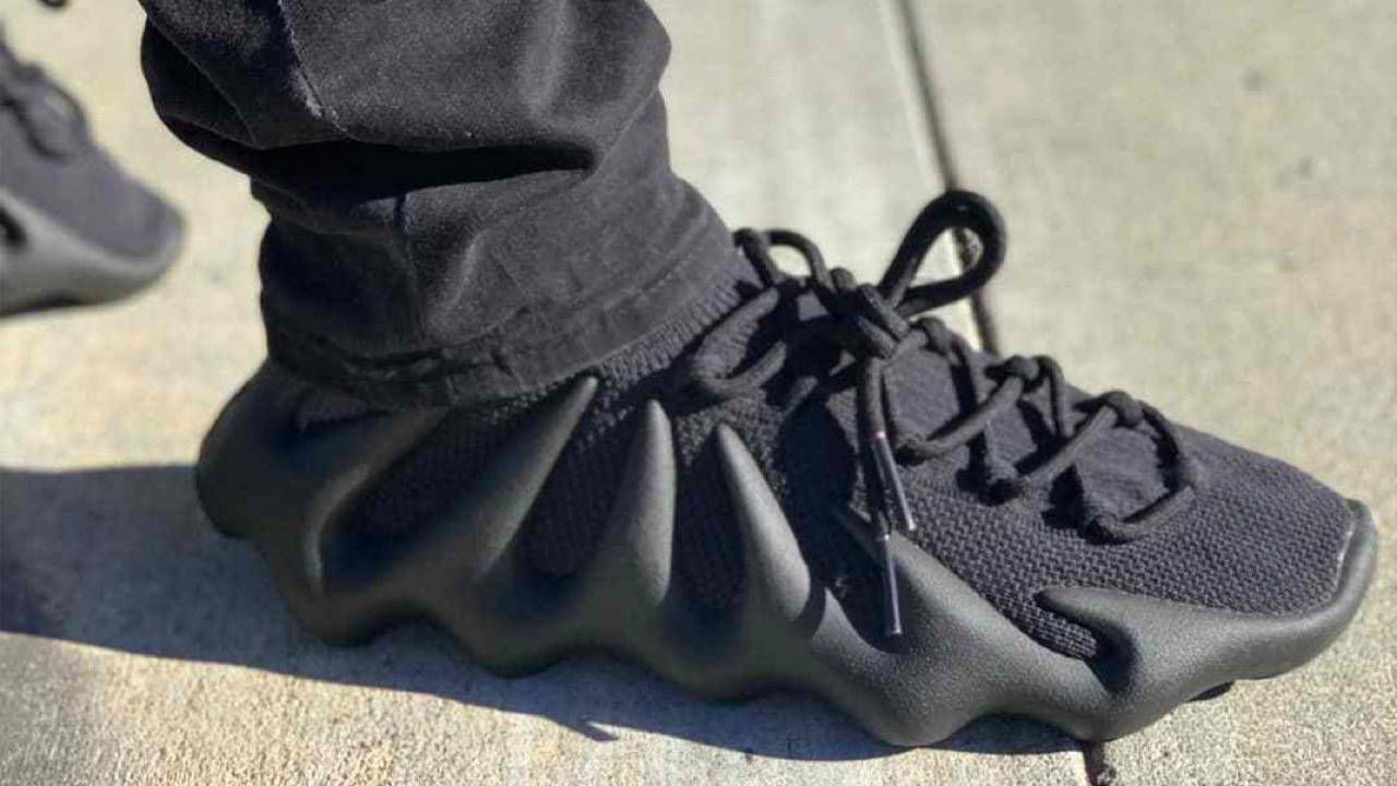 Yeezy 450 "Utility Black"