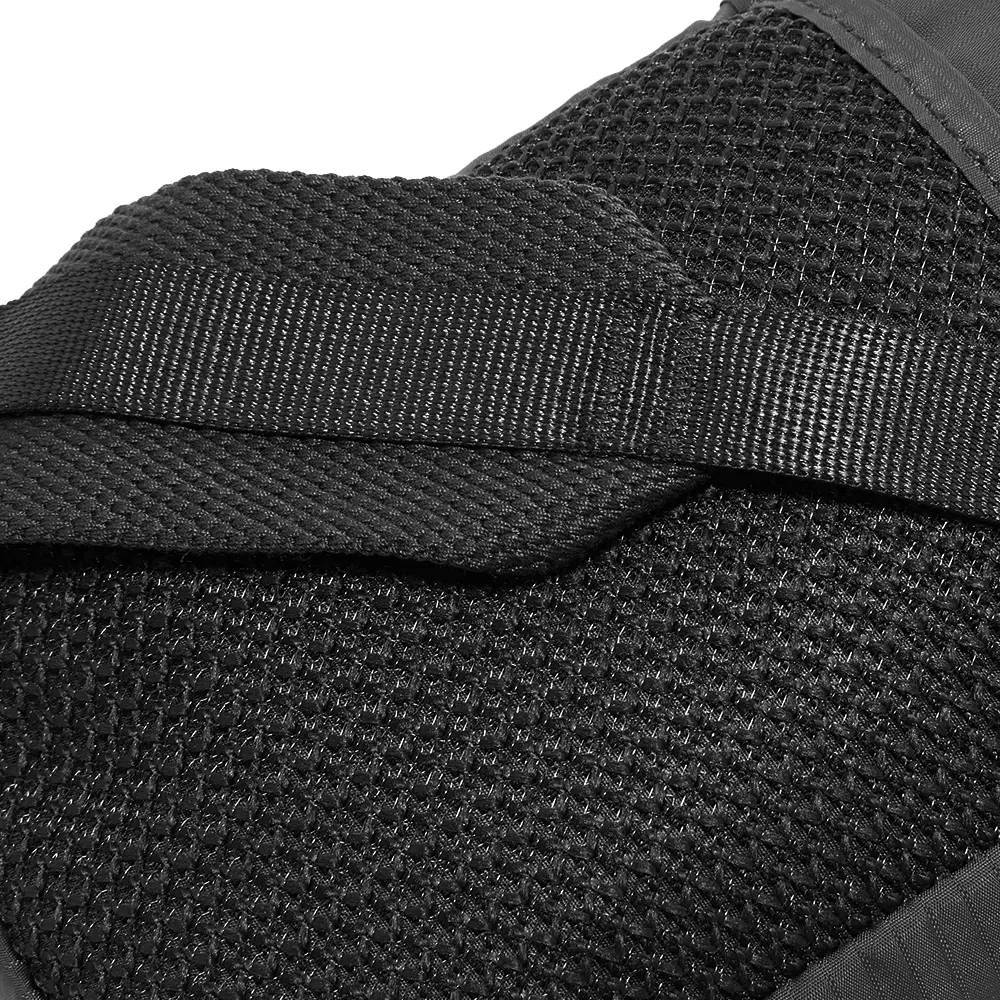 Acne Studios Arvel Plaque Face Cross Body Bag Black belt