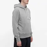 neat-fit T-shirt in white Hoodie Light Grey