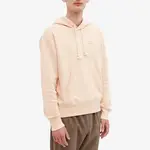 neat-fit T-shirt in white Hoodie Powder Pink