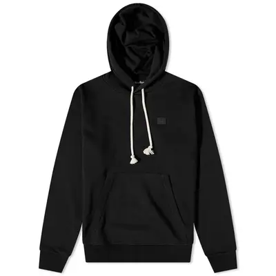 neat-fit T-shirt in white Hoody Black