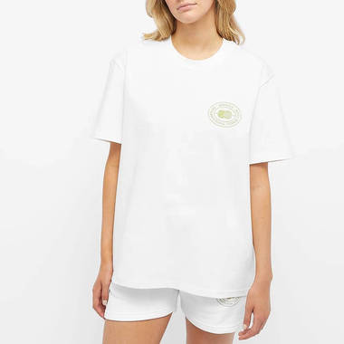 Adanola Tennis Collection Short Sleeve Oversized T-Shirt