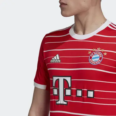 adidas FC Bayern 22 23 Home Authentic Jersey Where To Buy HT4825 The Sole Supplier