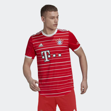 adidas FC Bayern 22/23 Home Authentic Jersey