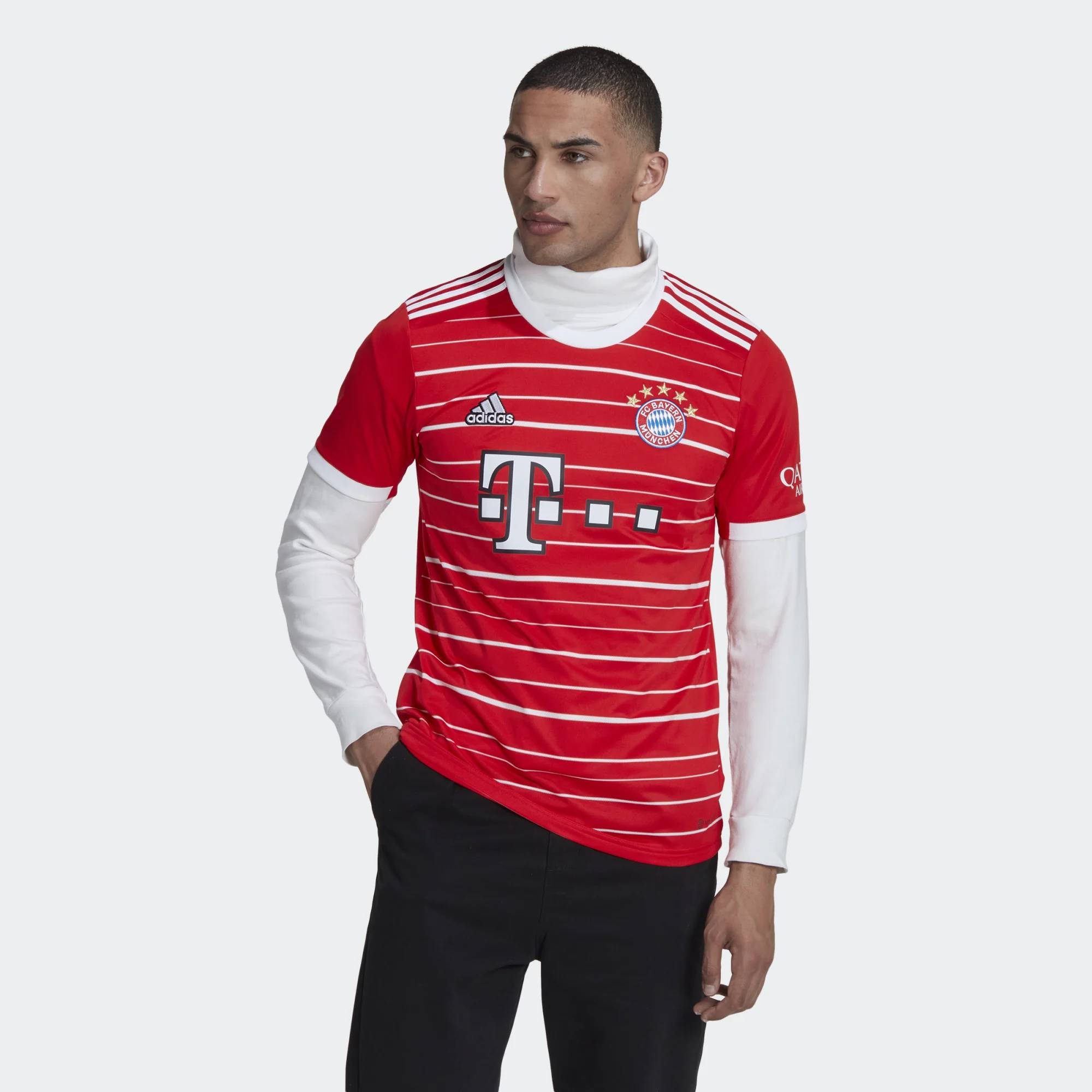 adidas FC BAYERN 22/23 HOME JERSEY