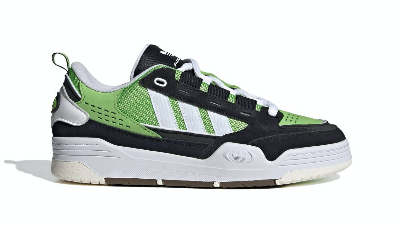 adidas ADI200 Solar Green 1