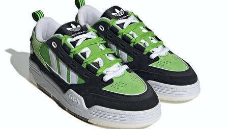 The adidas ADI200 "Solar Green" Is Ready to Hit the Half Pipe