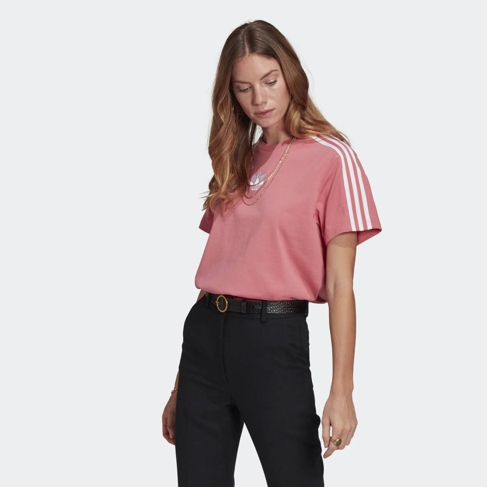 adidas Adicolor 3D Trefoil Loose T-Shirt