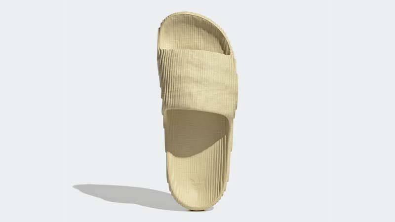 adidas Adilette 22 Slides Cream Middle