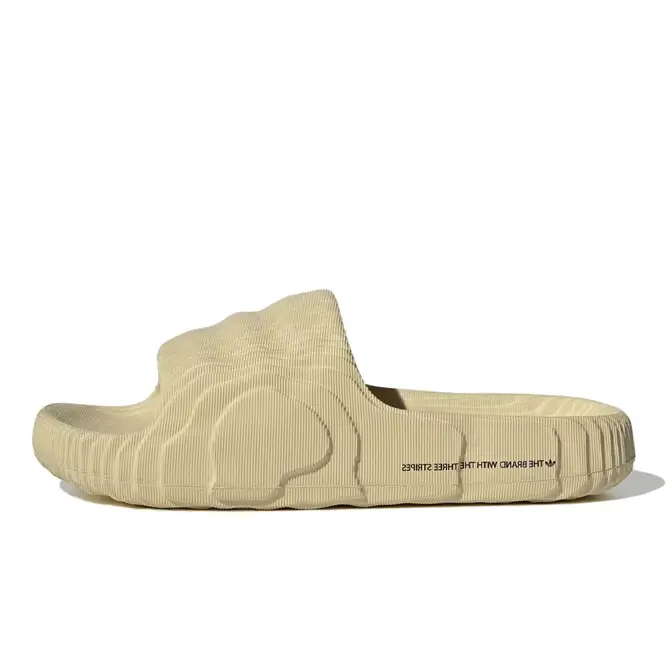 adidas Adilette 22 Slides Cream | Where To Buy | GX6945 | The Sole Supplier