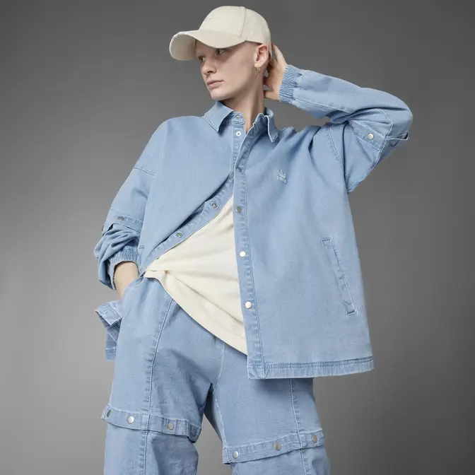 Adidas denim shirt online