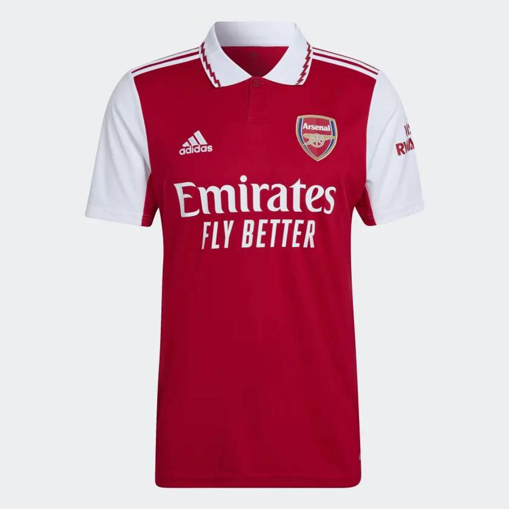 adidas Arsenal 22 23 Home Jersey H35903 feature
