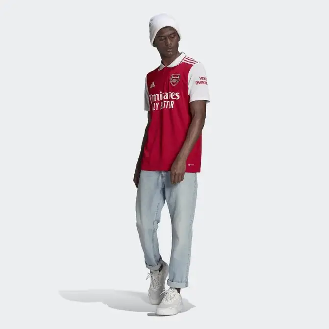 Adidas Arsenal 22 23 Home Jersey Where To Buy H35903 The Sole