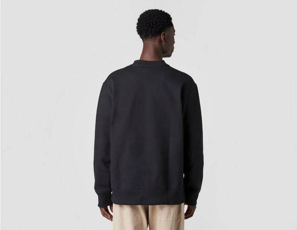 adidas Contempo Crew Sweat Black back