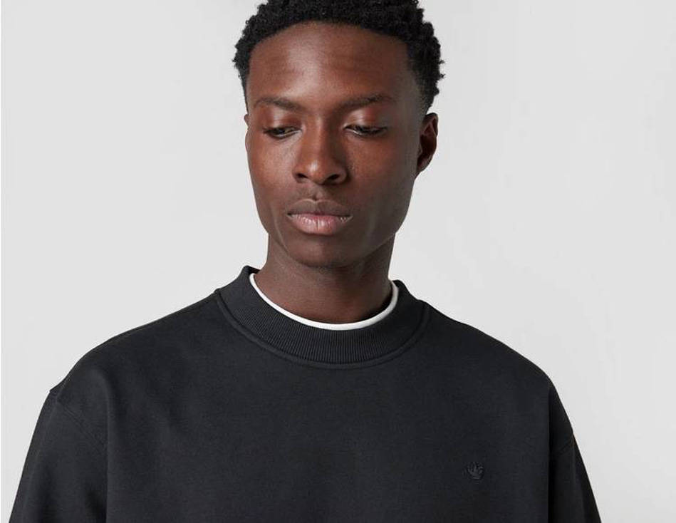 adidas Contempo Crew Sweat Black face