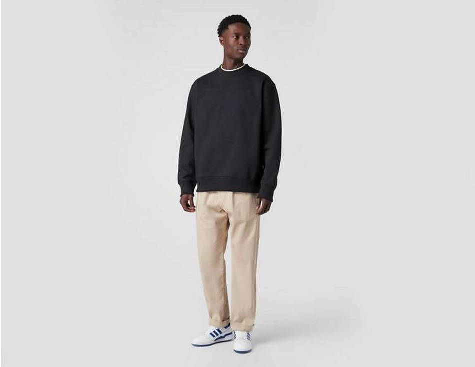 adidas Contempo Crew Sweat Black full