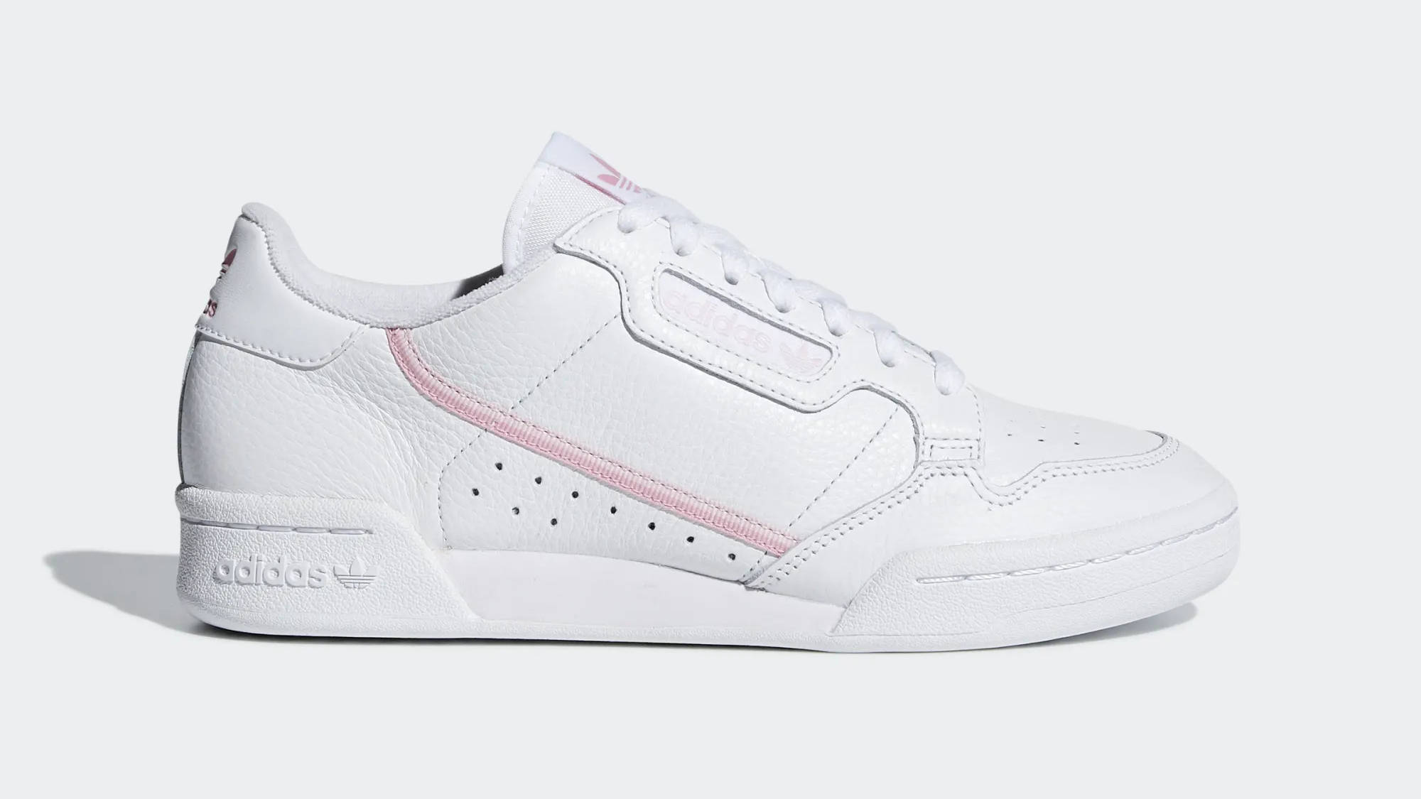 adidas Continental 80 White Pink