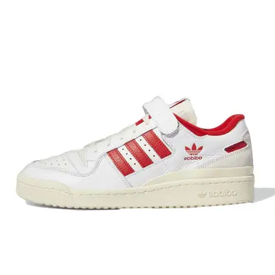 adidas Forum 84 Low White Vivid Red | Where To Buy | GY5848 | The Sole ...
