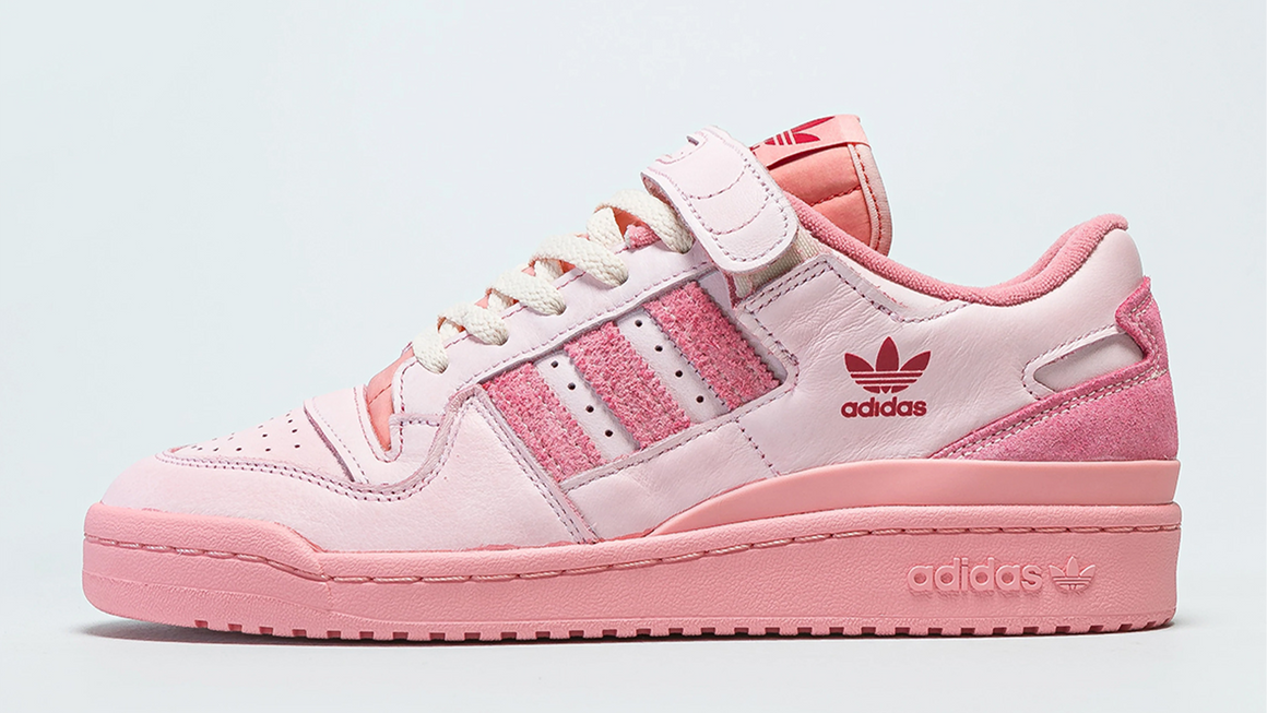 The adidas Forum Low is Set to Land in a Pastel Pink Colourway | The ...