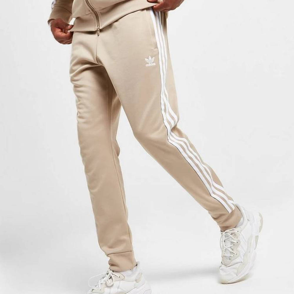 adidas Originals SS Track Pants - Brown | The Sole Supplier