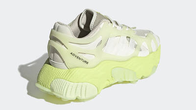 adidas Roverend Adventure Off-White Pulse Lime GX3179 Back
