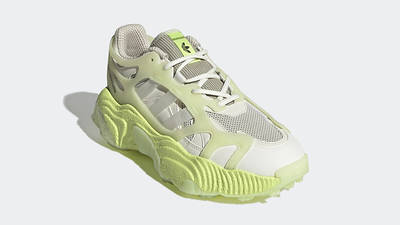 adidas Roverend Adventure Off-White Pulse Lime GX3179 Front