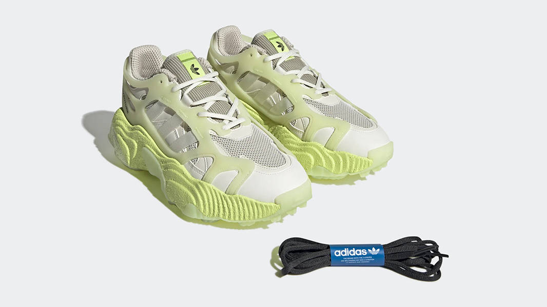 adidas Roverend Adventure Off-White Pulse Lime GX3179 Side