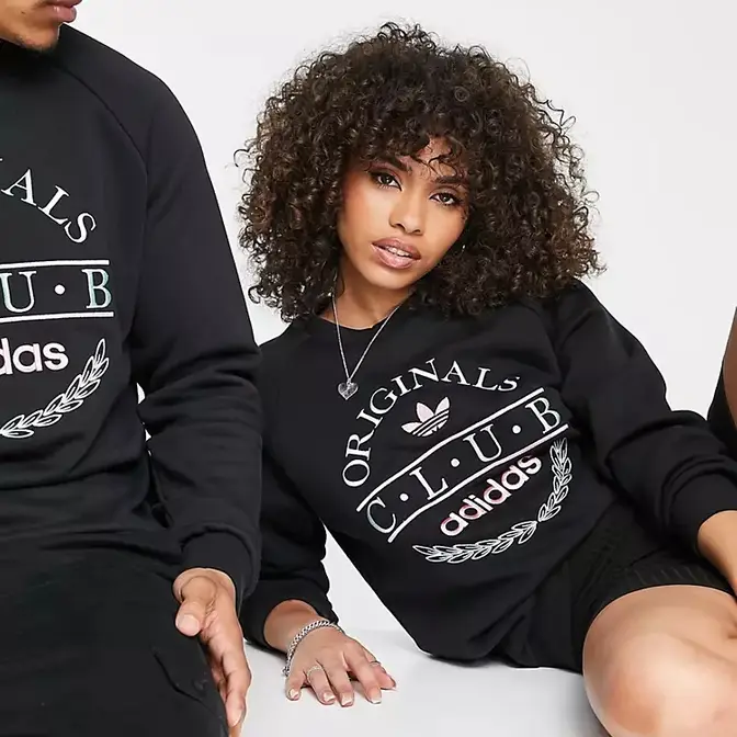 Adidas hot sale club sweatshirt