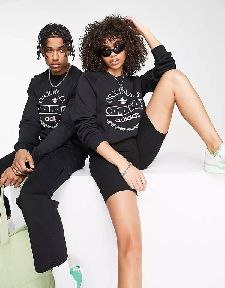 adidas Sports Resort Club Sweatshirt
