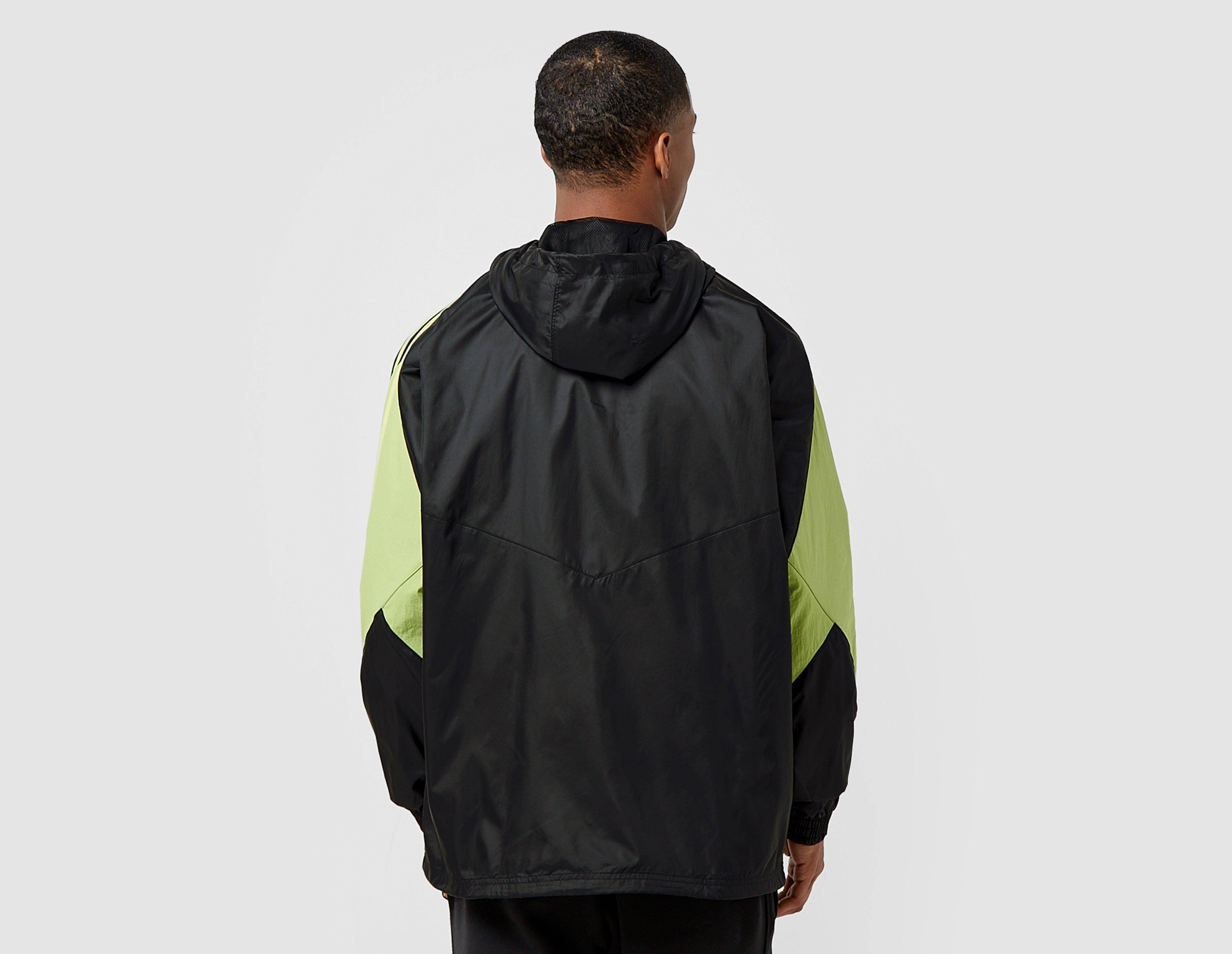 adidas SPRT Lightning Windbreaker Black Back