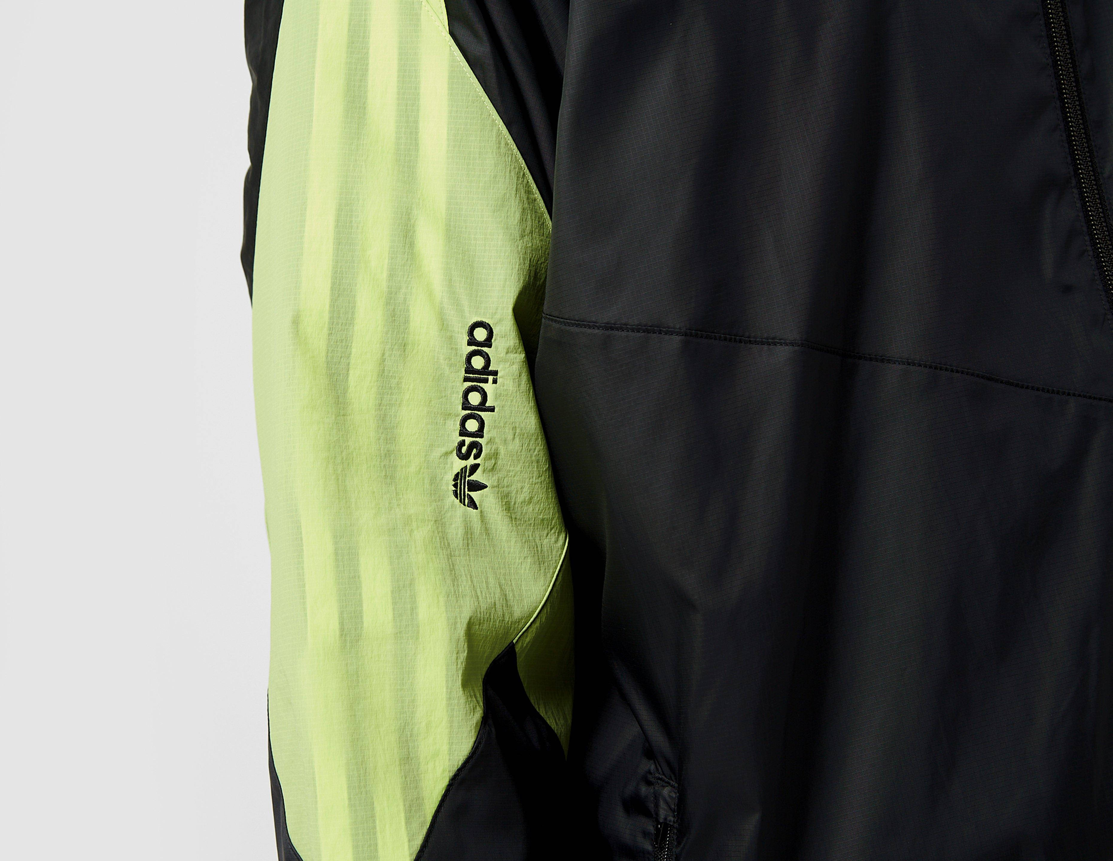 adidas SPRT Lightning Windbreaker Black Detail 2
