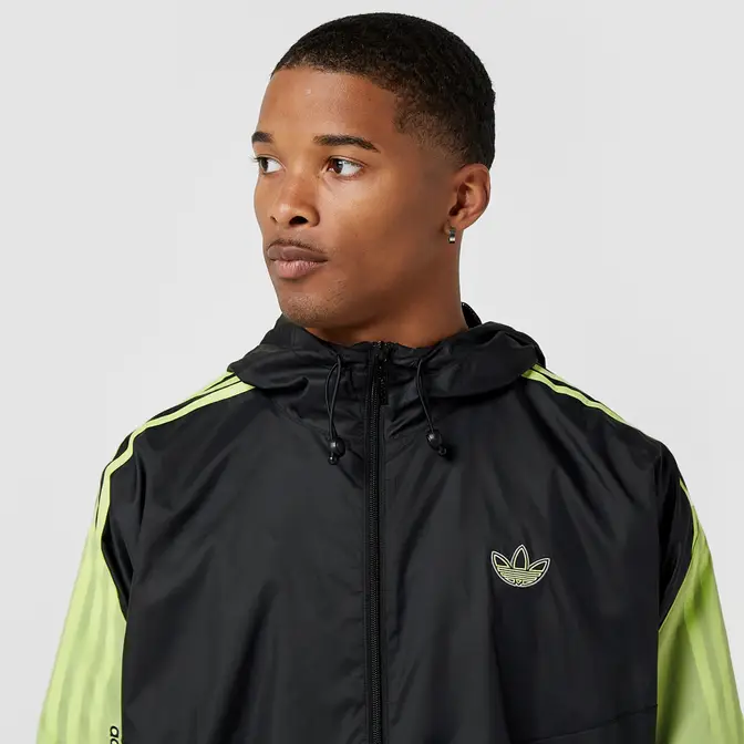 Adidas originals outline lightweight windbreaker sale jacket