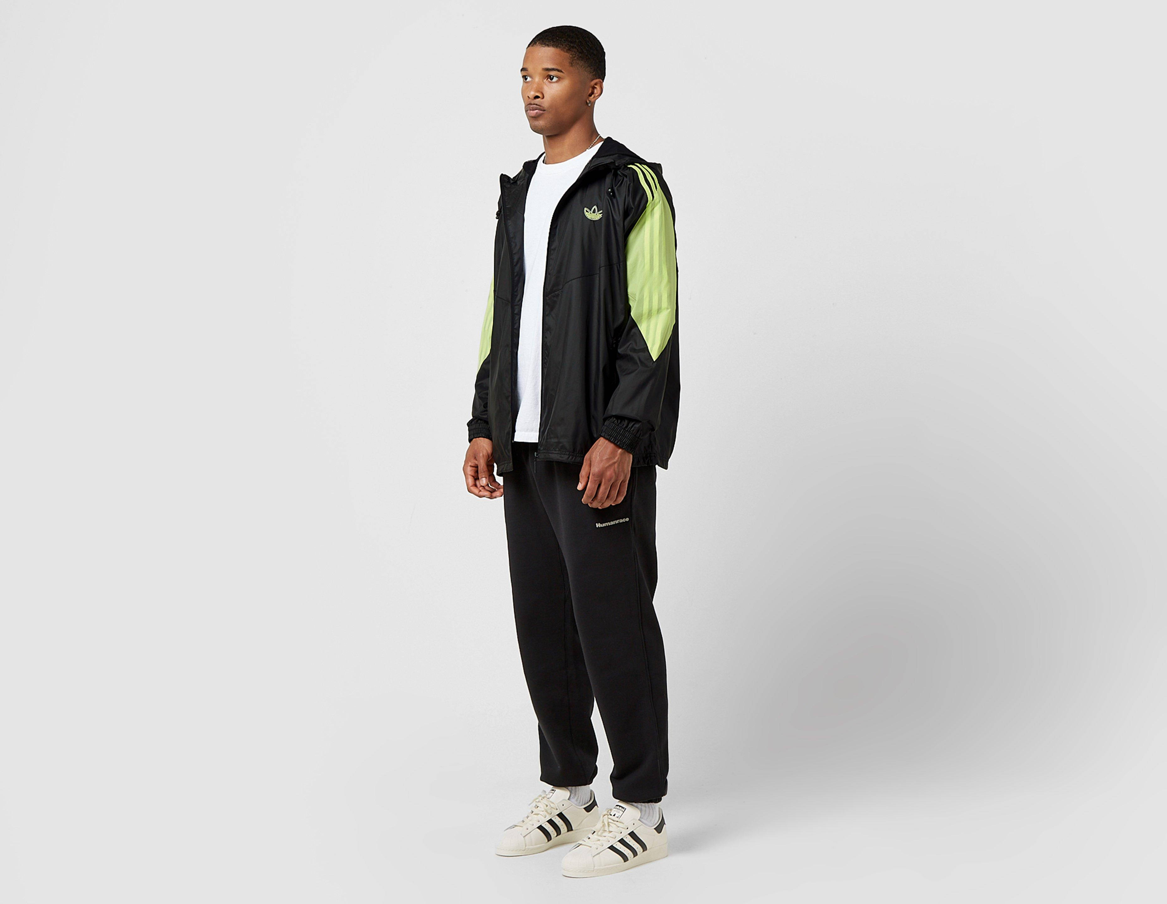 adidas SPRT Lightning Windbreaker Black Full