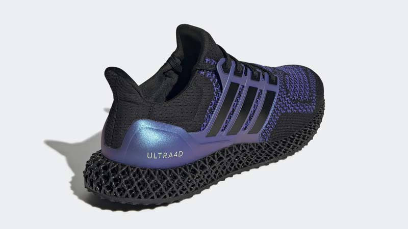 adidas Ultra 4D Black Sonic Ink Back
