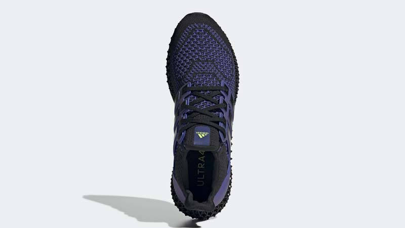 adidas Ultra 4D Black Sonic Ink Middle