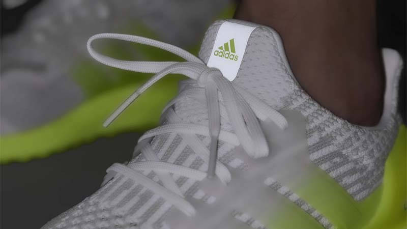 adidas gazelle silver green womens Adidas Unisex Ultra 4DFWD Cloud White / Core Black / Solar Yellow Running  Shoes