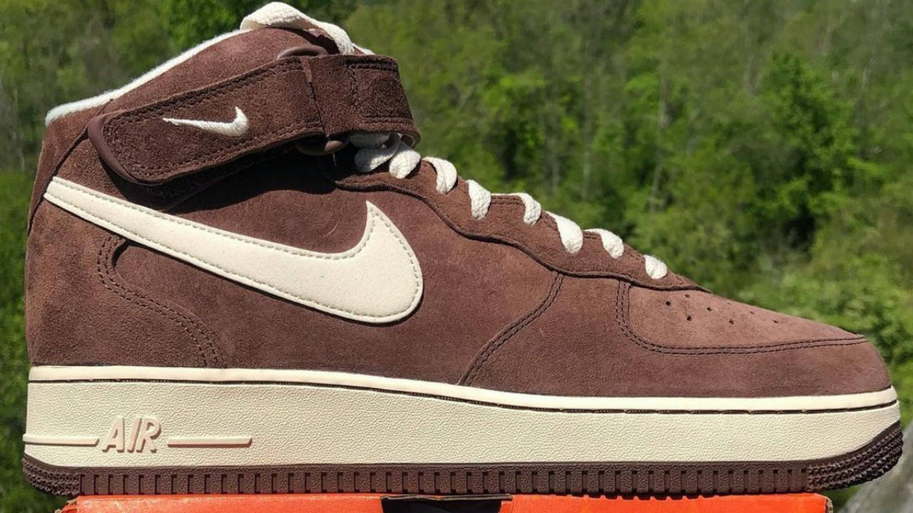 AF1 Chocolate 1