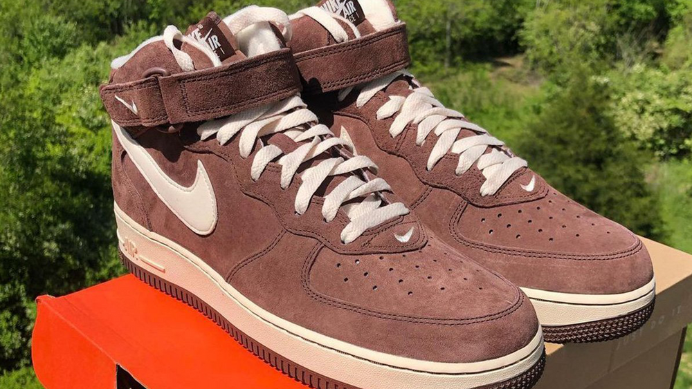 AF1 Mid Chocolate 2 AF1 Mid Chocolate 2