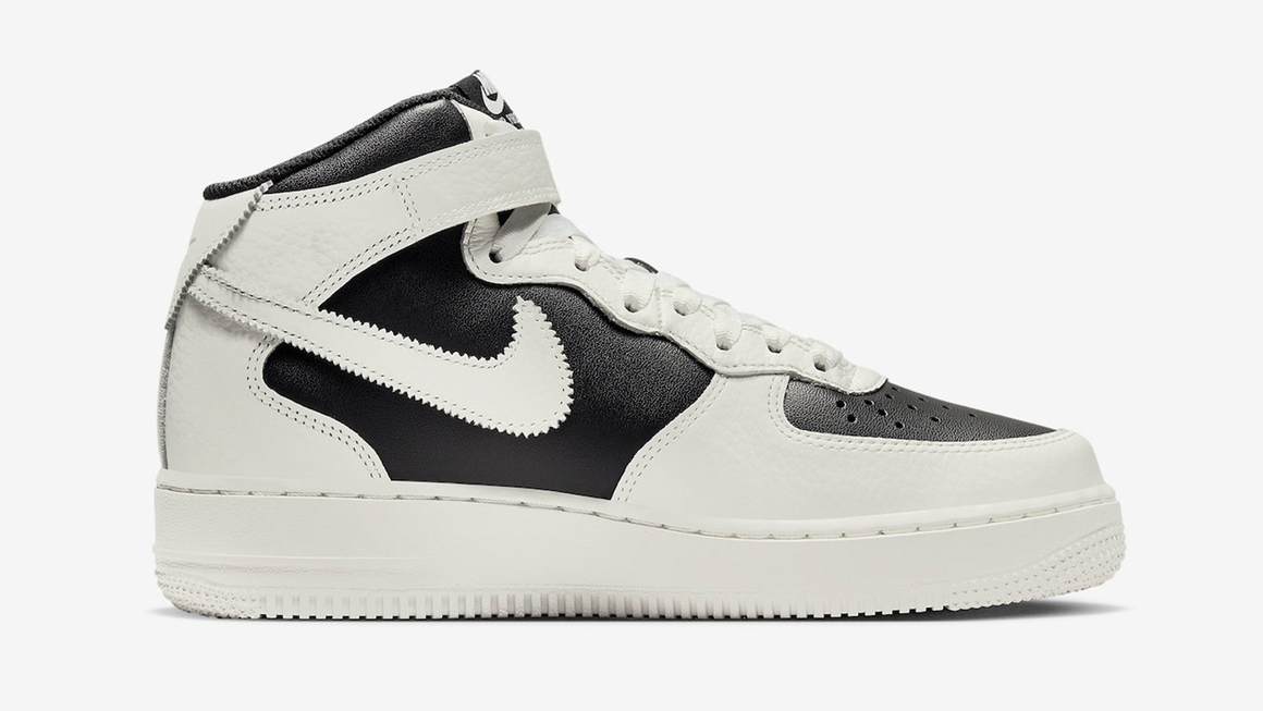 Everyone's Favourite Colour Scheme Dresses the Nike Air Force 1 Mid ...
