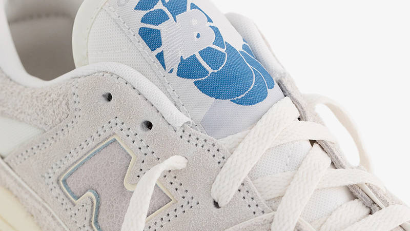 Aime Leon Dore x New Balance 550 Grey Cream Detail