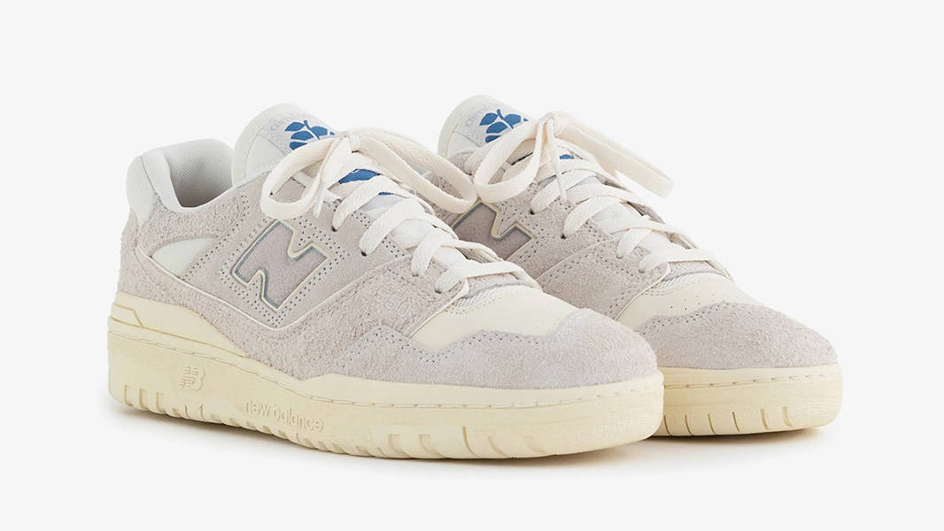 Aime Leon Dore x New Balance 550 Grey Cream Front