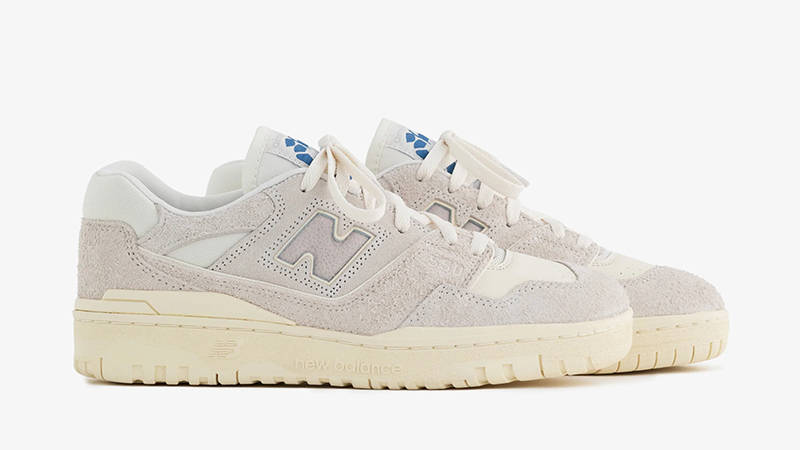 Aime Leon Dore x New Balance 550 Grey Cream Side